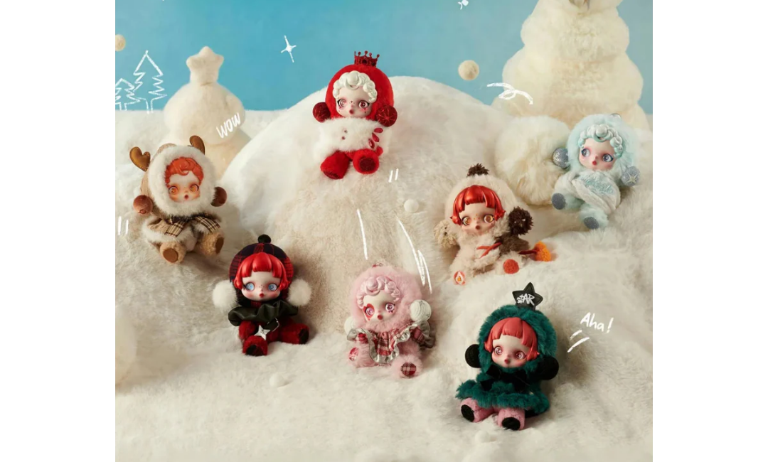 Pop Mart SkullPanda Winter Symphony Series Sealed Case (BLINDBOX)