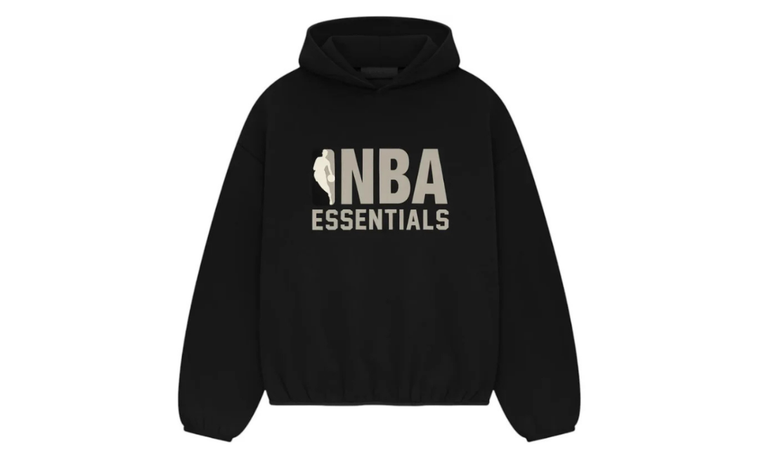 Essentials Fear of God NBA Hoodie (SS25) Black