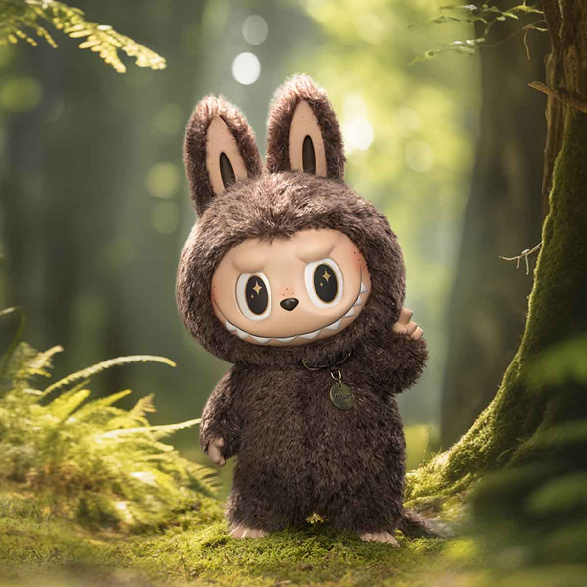Pop Mart Labubu The Monsters I Found You Vinyl Doll (Figure 58cm)