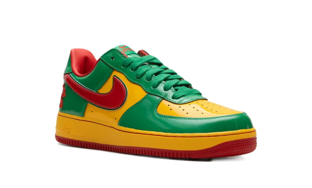 Nike Air Force 1 Low Lil Yachty Concrete Boys Lucky Green