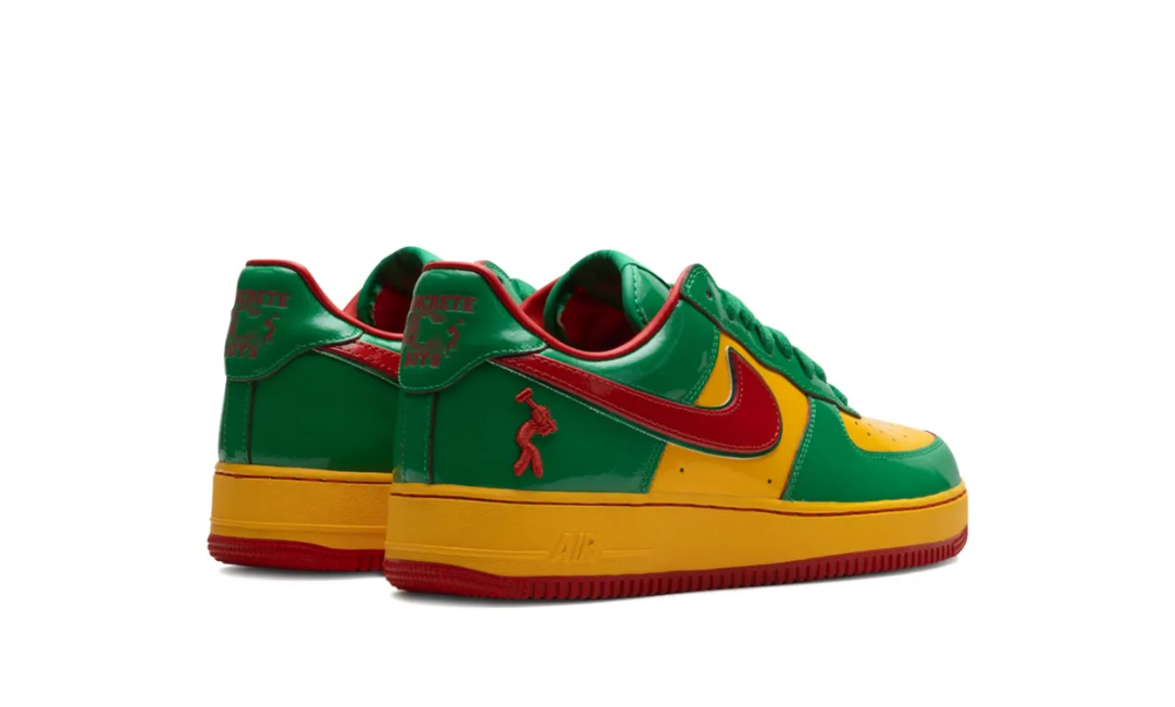 Nike Air Force 1 Low Lil Yachty Concrete Boys Lucky Green