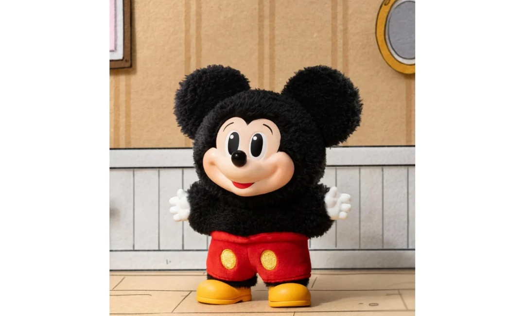 Pop Mart Disney Mickey Family Together Series Plush Keychain Sealed Case (BLINDBOX)