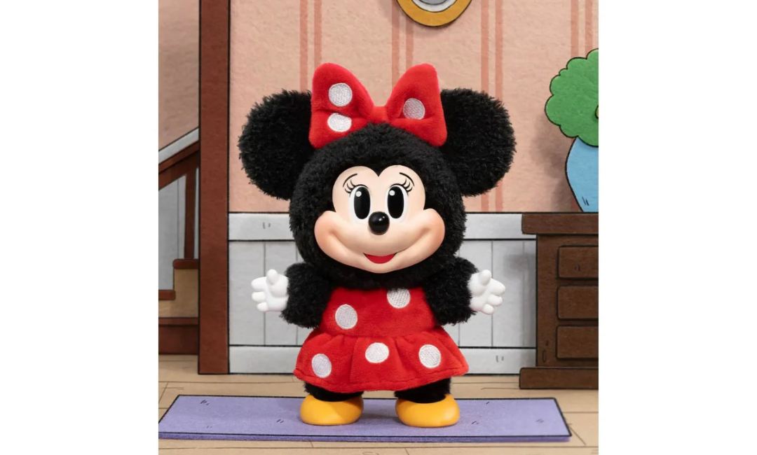 Pop Mart Disney Mickey Family Together Series Plush Keychain Sealed Case (BLINDBOX)