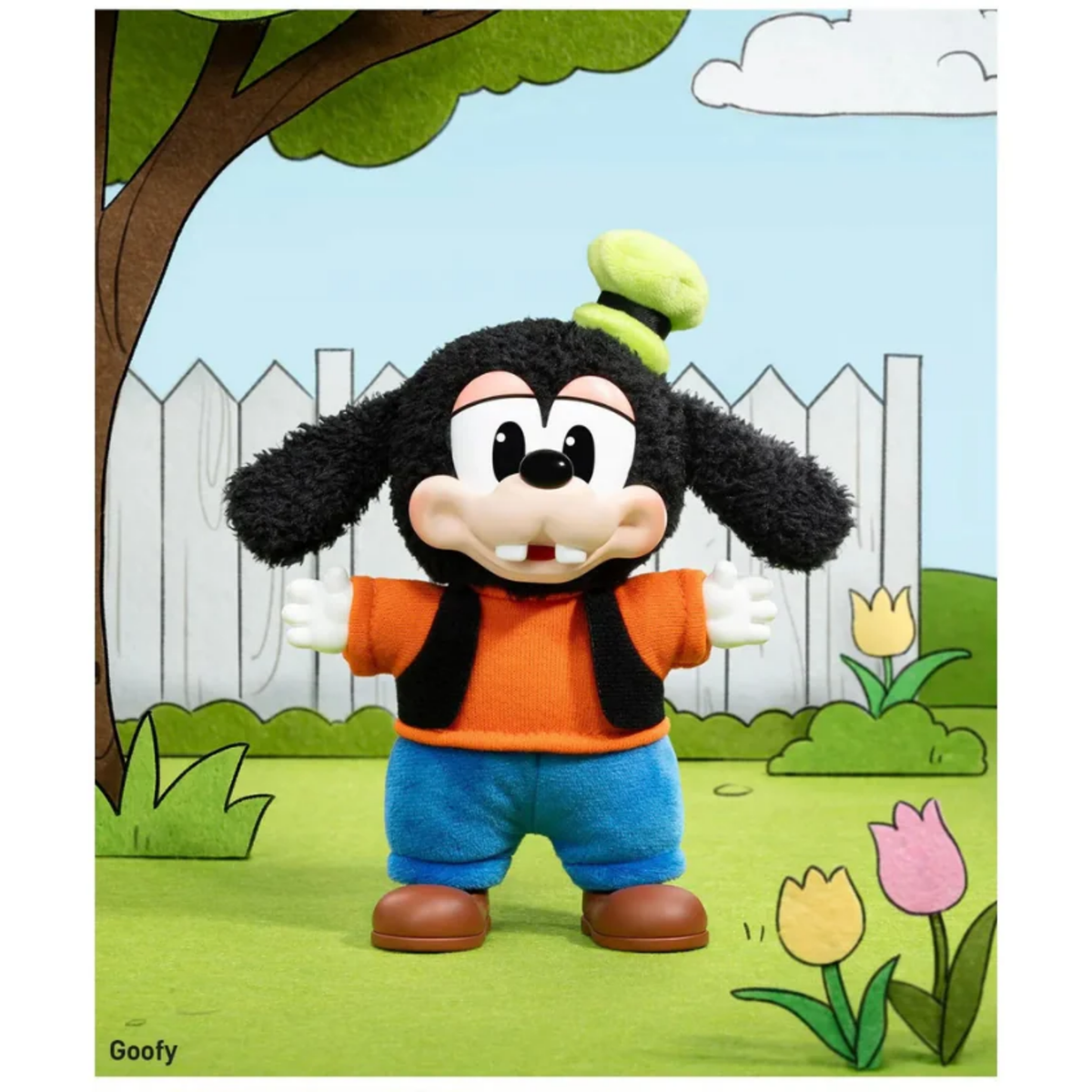 Pop Mart Disney Mickey Family Together Series Plush Keychain Sealed Case (Set of 8)
