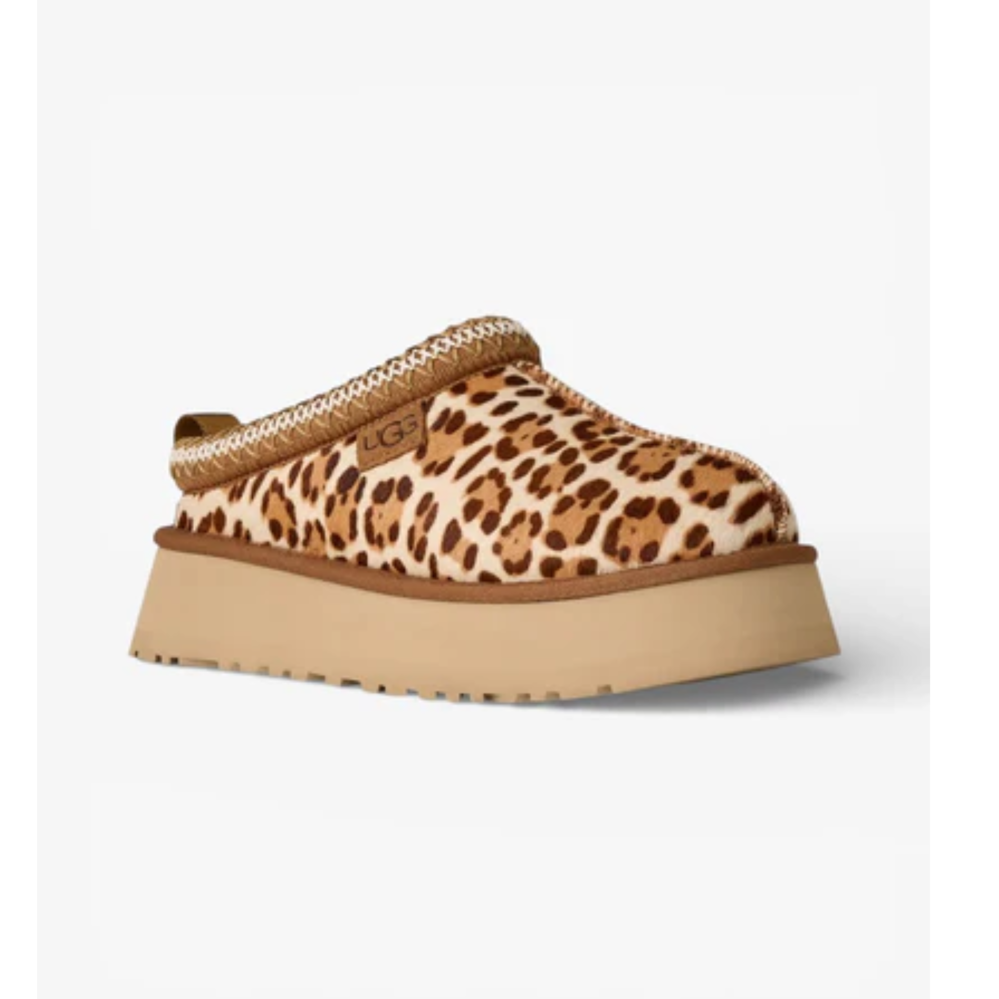 UGG Tazz Plains Slipper Felicity Leopard Jasmine