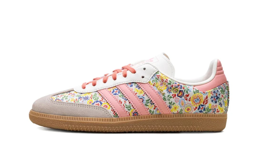 Adidas Samba OG Liberty London Floral Embroidery