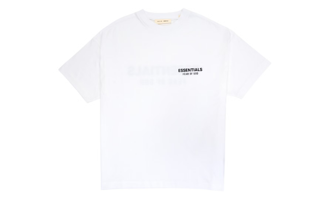 Fear Of God Essentials Classic Short Sleeve Tee Bright White