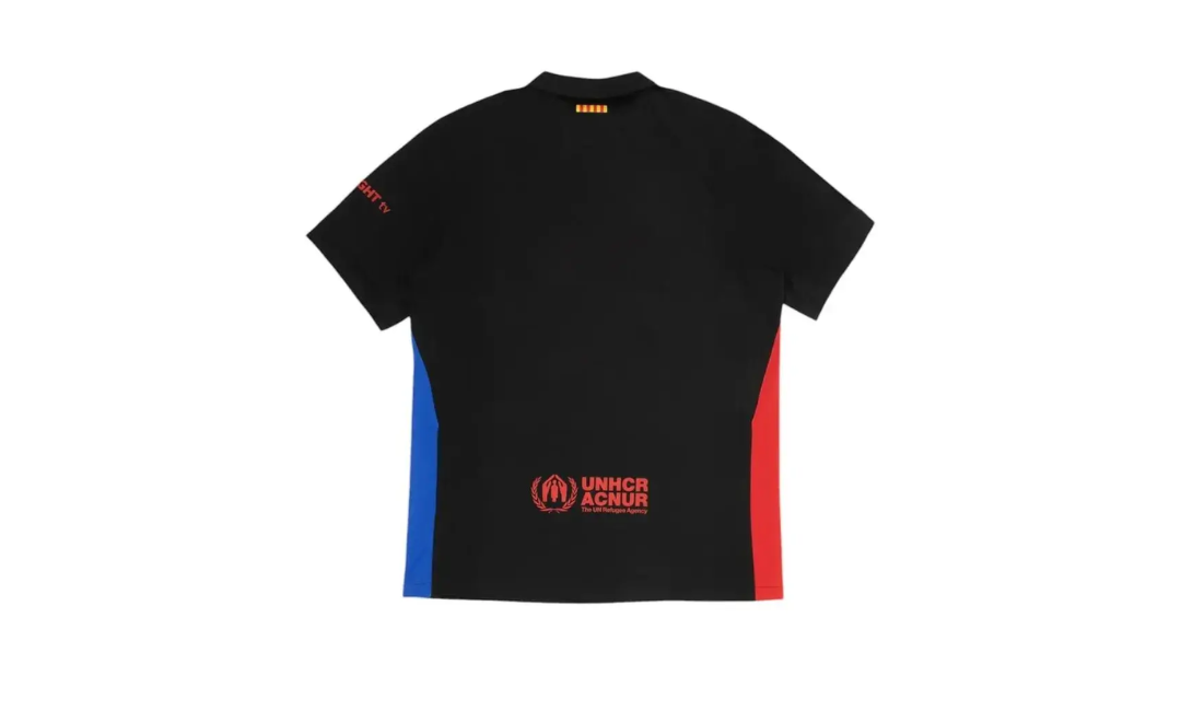 Koszulka Nike Travis Scott x FC Barcelona 2024/25 Match Away Cactus Jack Jersey Black