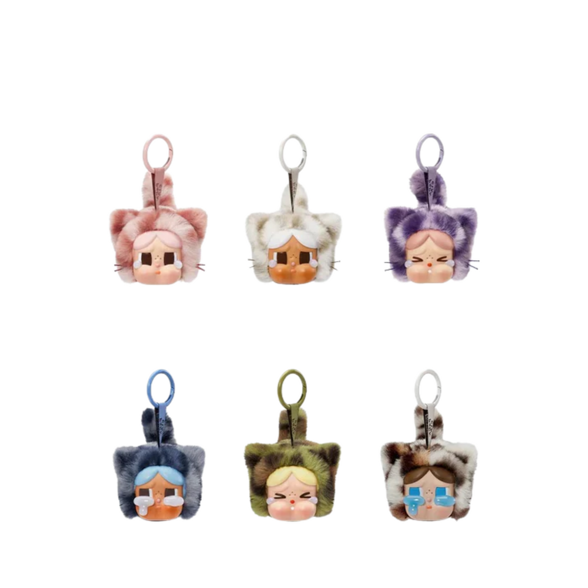 Pop Mart Crybaby Wild but Cutie Series Vinyl Plush Pendant Sealed Case *USZKODZONE PUDEŁKO*