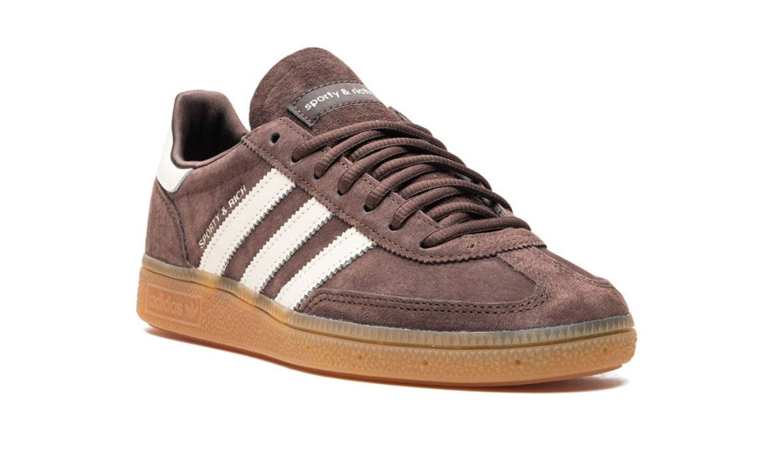 Adidas Handball Spezial Sporty and Rich Brown