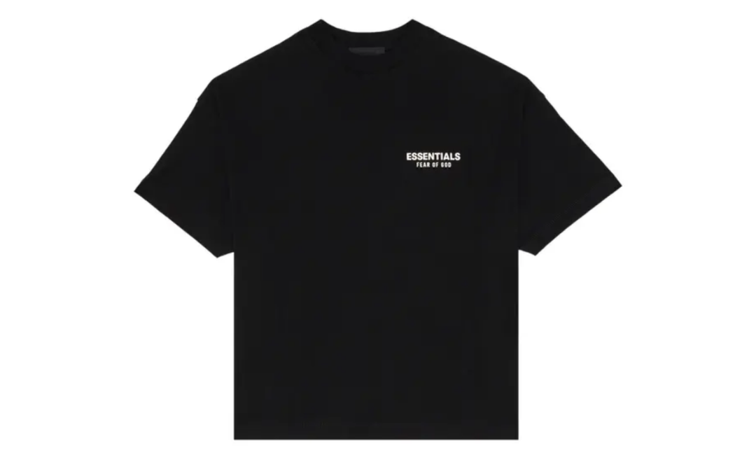 Fear Of God Essentials Classic Short Sleeve Tee Black