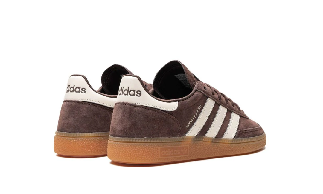 Adidas Handball Spezial Sporty and Rich Brown
