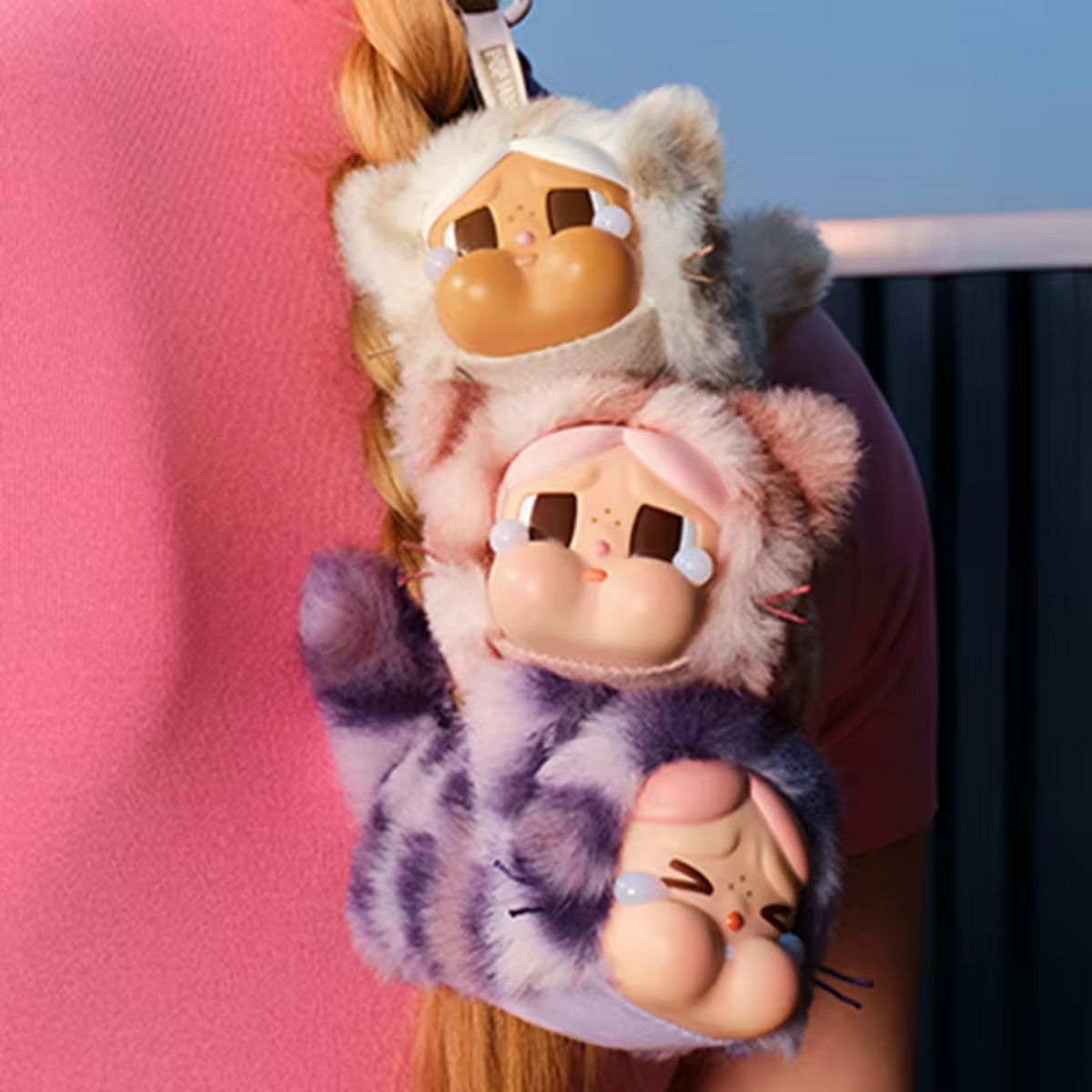 Pop Mart Crybaby Wild but Cutie Series Vinyl Plush Pendant Sealed Case *USZKODZONE PUDEŁKO*