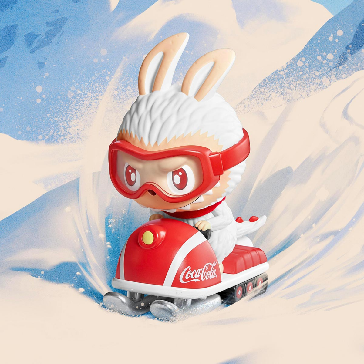 Pop Mart The Monsters Labubu Coca-Cola Series Sealed Case (Zestaw 10 szt.)