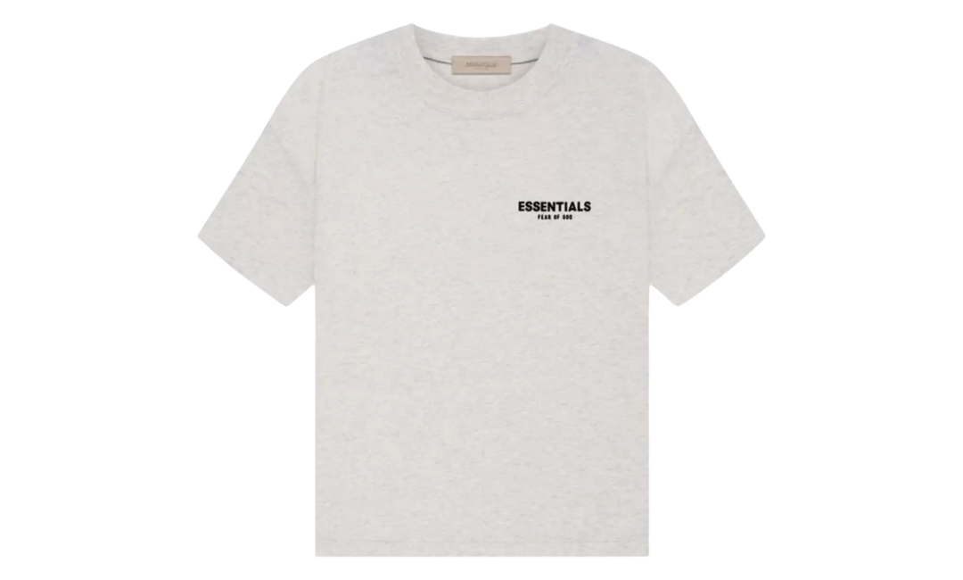 Essentials T-Shirt Light Oatmeal (SS22)