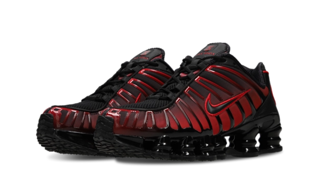 Nike Shox TL Black University Red