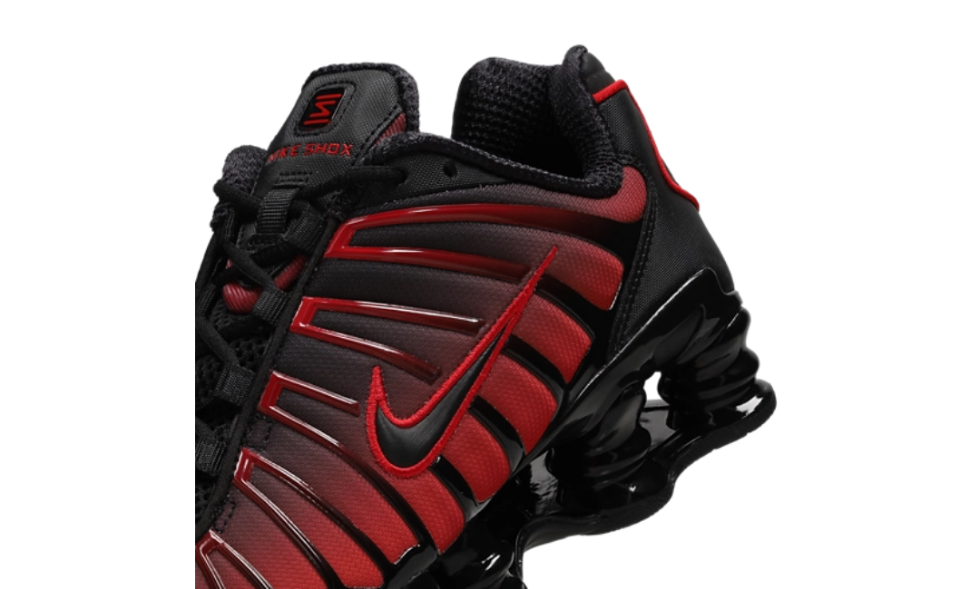 Nike Shox TL Black University Red
