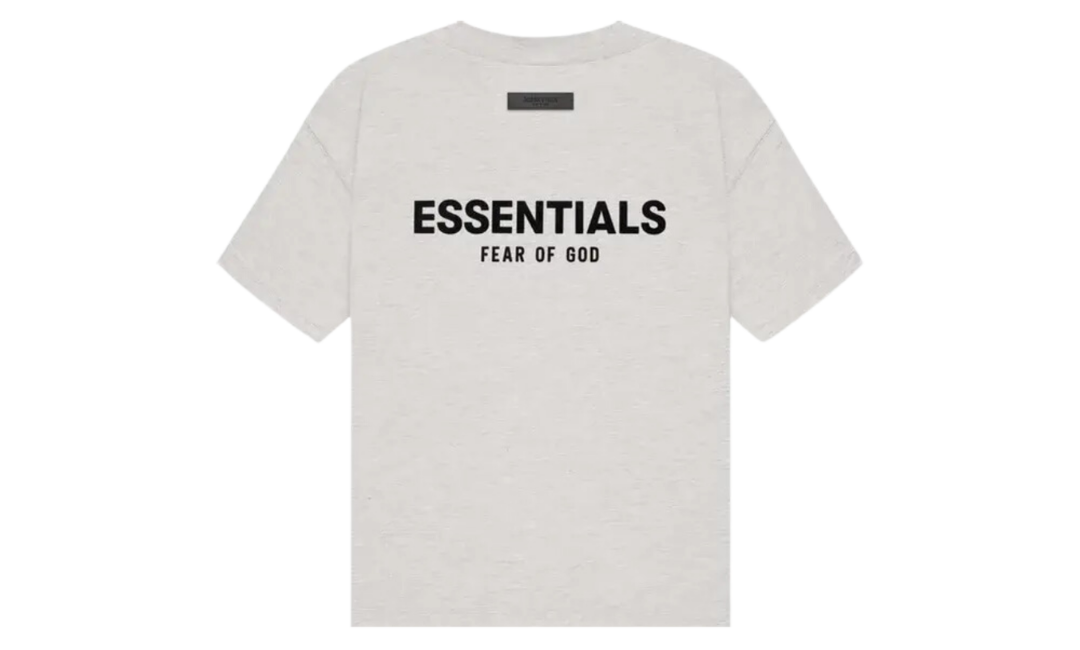 Essentials T-Shirt Light Oatmeal (SS22)