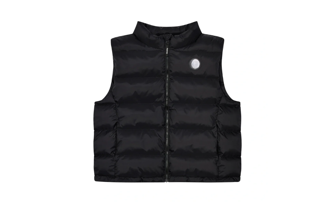 Bezrękawnik Trapstar Irongate Arch Gilet - Black