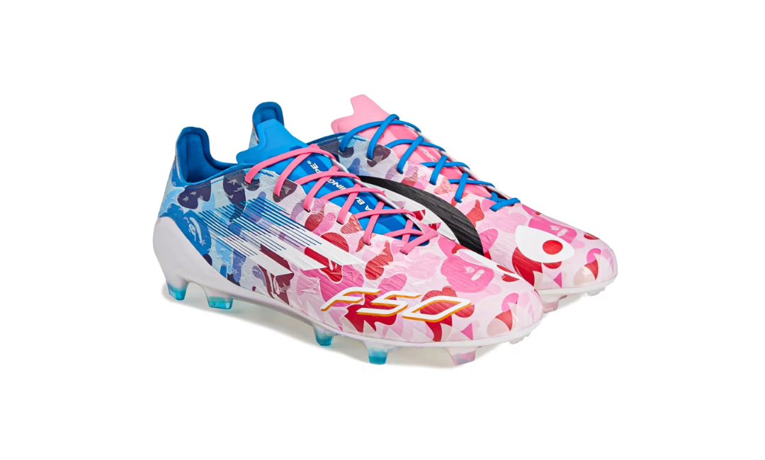 Adidas F50 Elite FG x BAPE Multi Camo