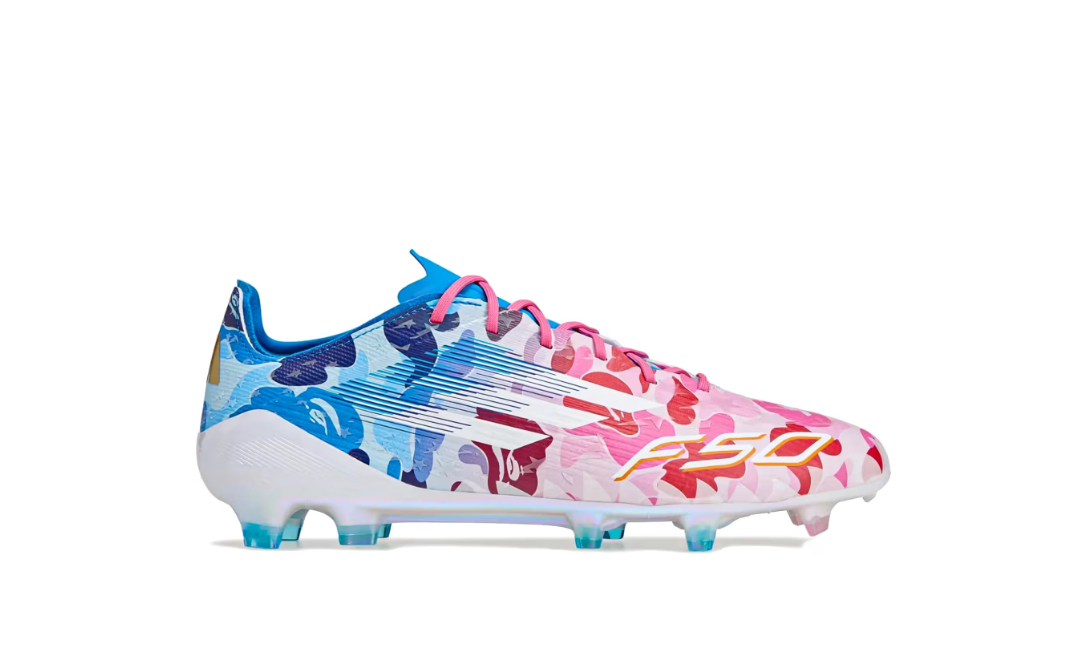 Adidas F50 Elite FG x BAPE Multi Camo