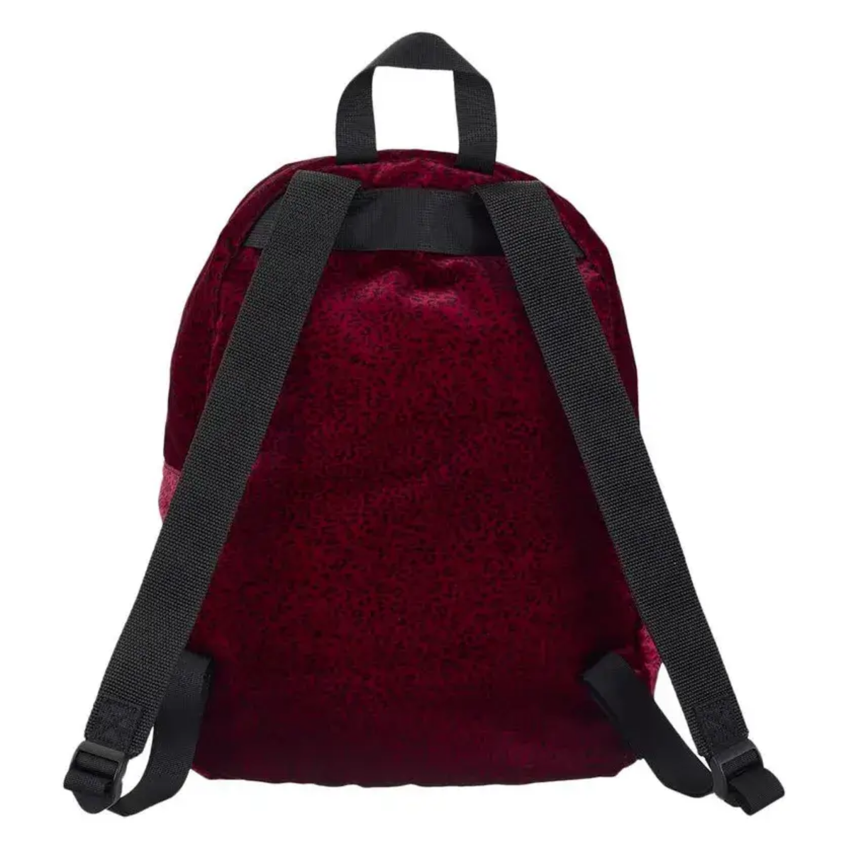 Plecak Supreme Velvet Backpack Red Leopard