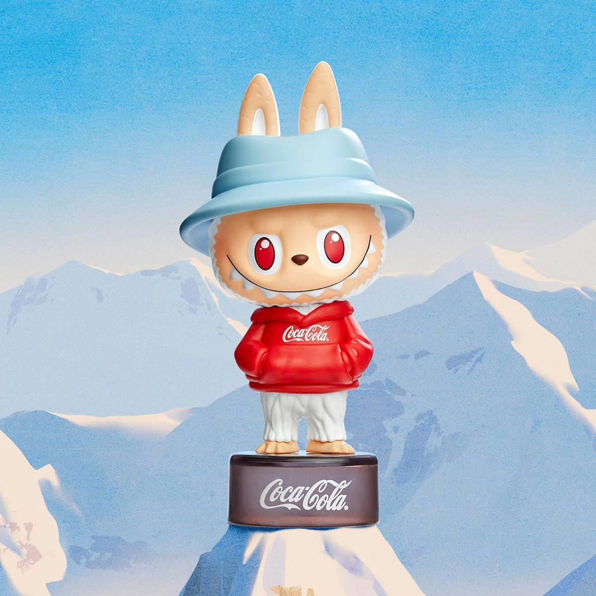 Pop Mart The Monsters Labubu Coca-Cola Series Sealed Case (Zestaw 10 szt.)