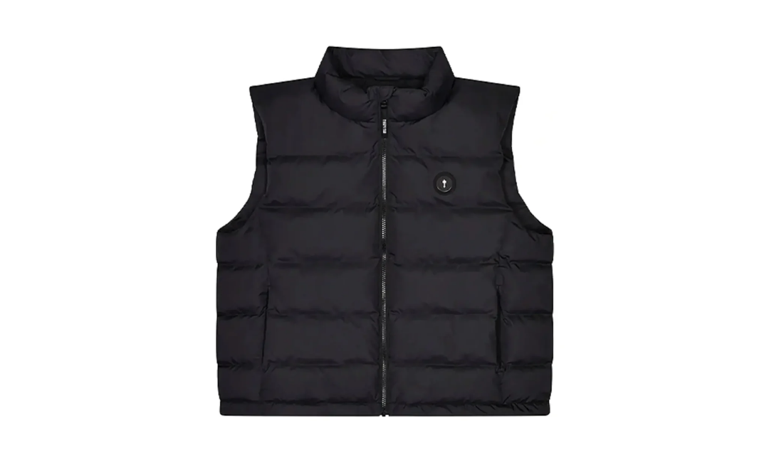 Bezrękawnik Trapstar Foundation Gilet – Black