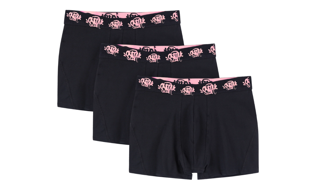 Syna World Central Cee 3PACK Boxerki