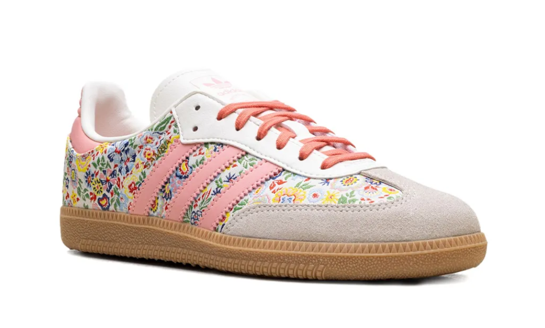 Adidas Samba OG Liberty London Floral Embroidery