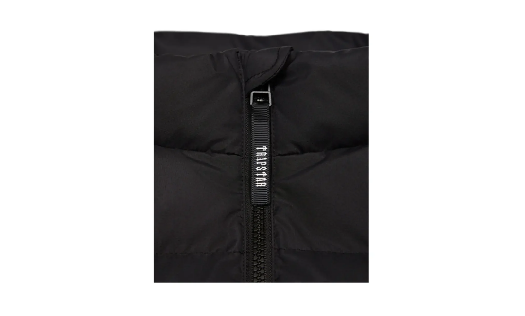 Bezrękawnik Trapstar Foundation Gilet – Black