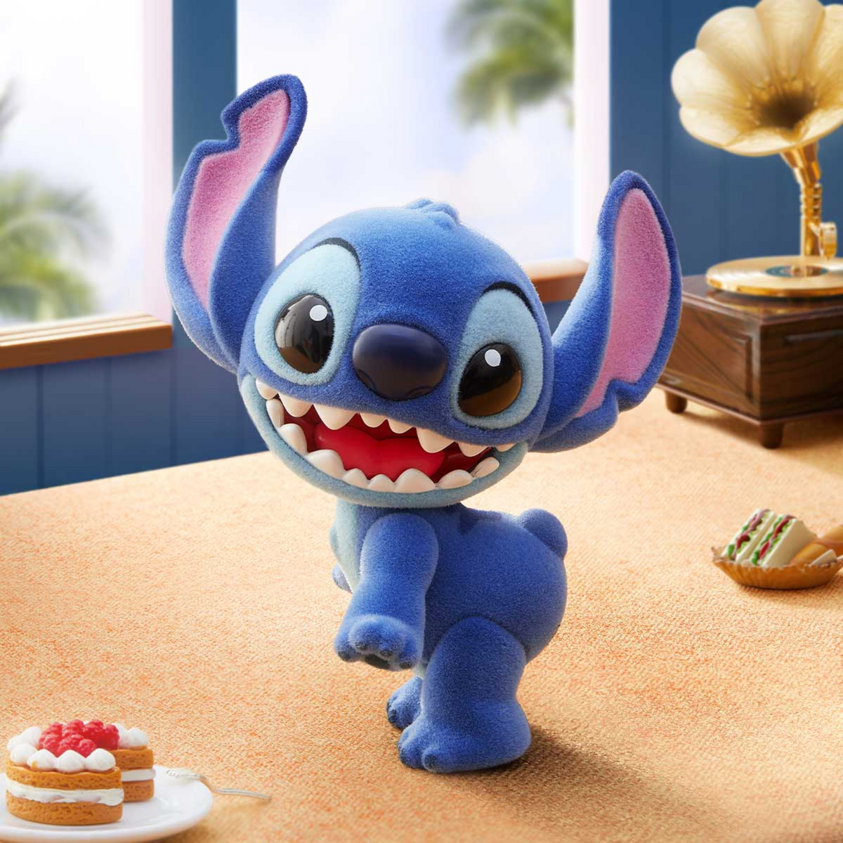 Pop Mart Disney Stitch Little Emotions Series Figure Sealed Case *USZKODZONE PUDEŁKO*