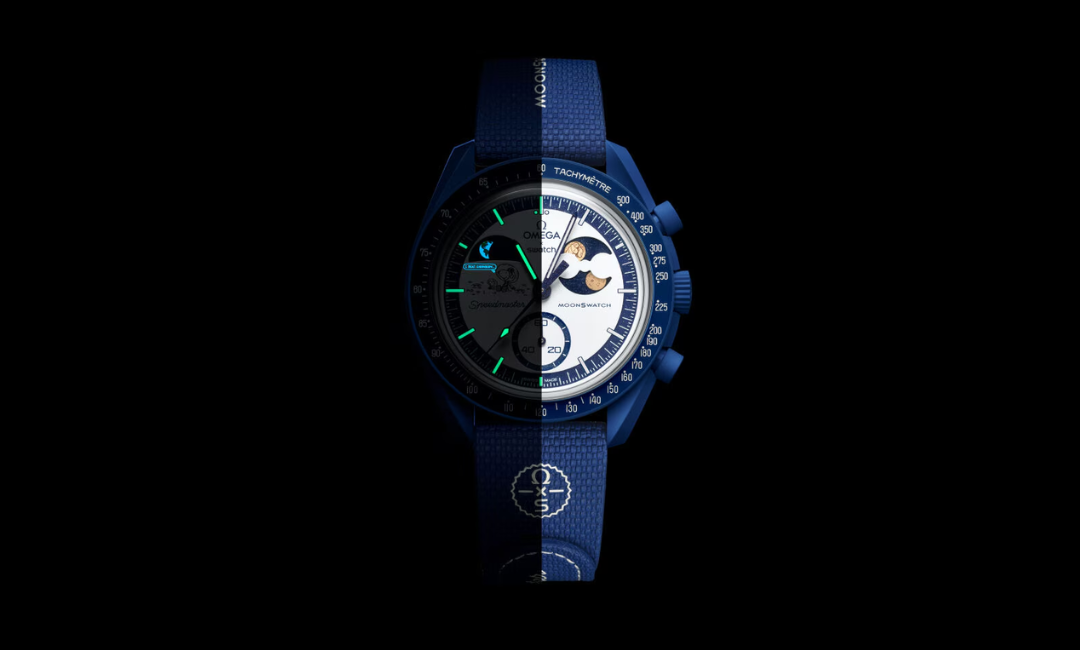 Swatch x Omega Bioceramic Moonswatch Mission To Earthphase Moonshine Snoopy Gold (07.10.2025)