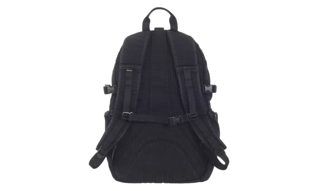 Plecak Supreme Denim Backpack Black