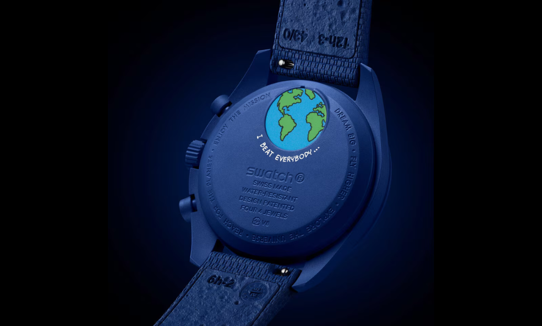Swatch x Omega Bioceramic Moonswatch Mission To Earthphase Moonshine Snoopy Gold (07.10.2025)
