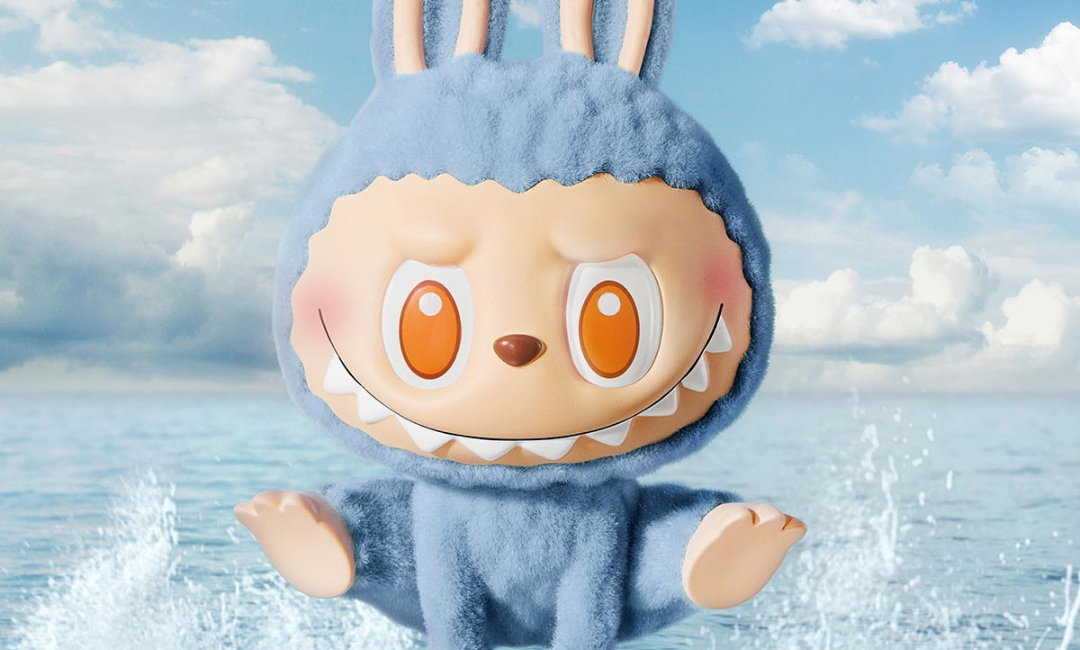 Pop Mart Labubu The Monsters Lazy Yoga Series Figures Sealed Case (BLINDBOX)