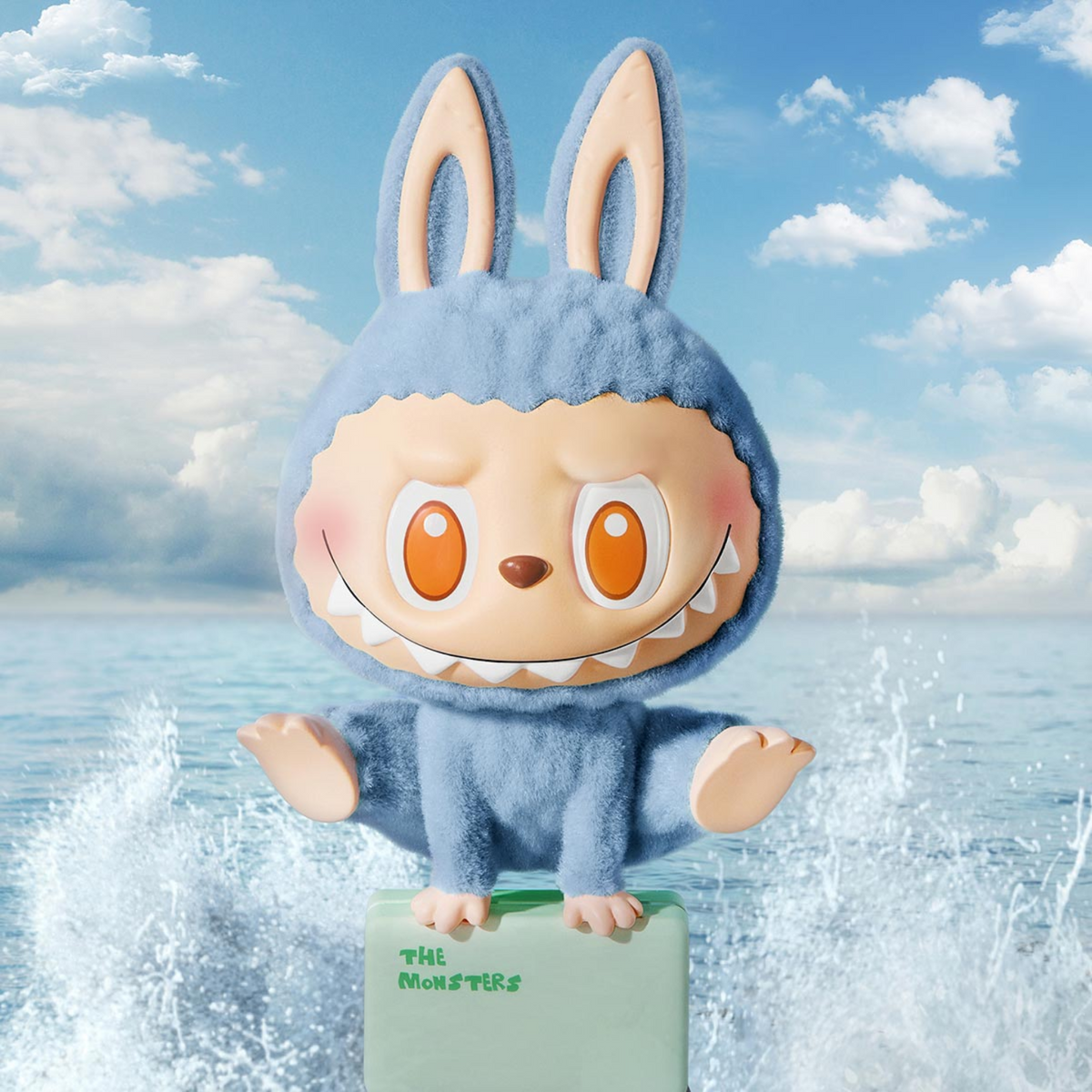 Pop Mart Labubu The Monsters Lazy Yoga Series Figures Sealed Case *USZKODZONE PUDEŁKO*
