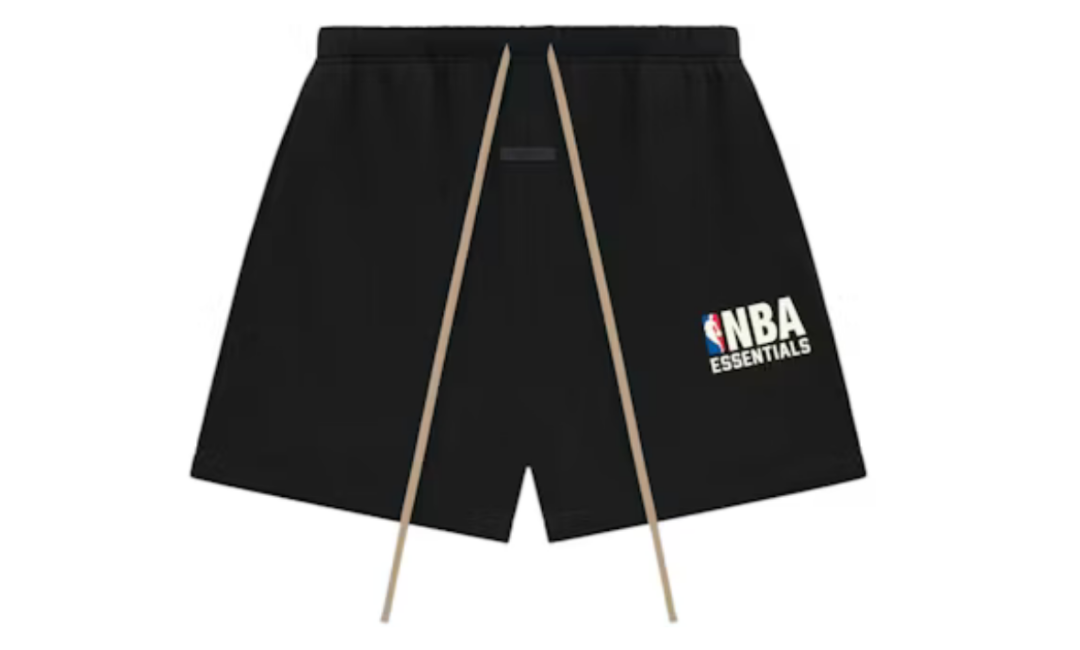 Fear Of God Essentials Sweatshort NBA Black
