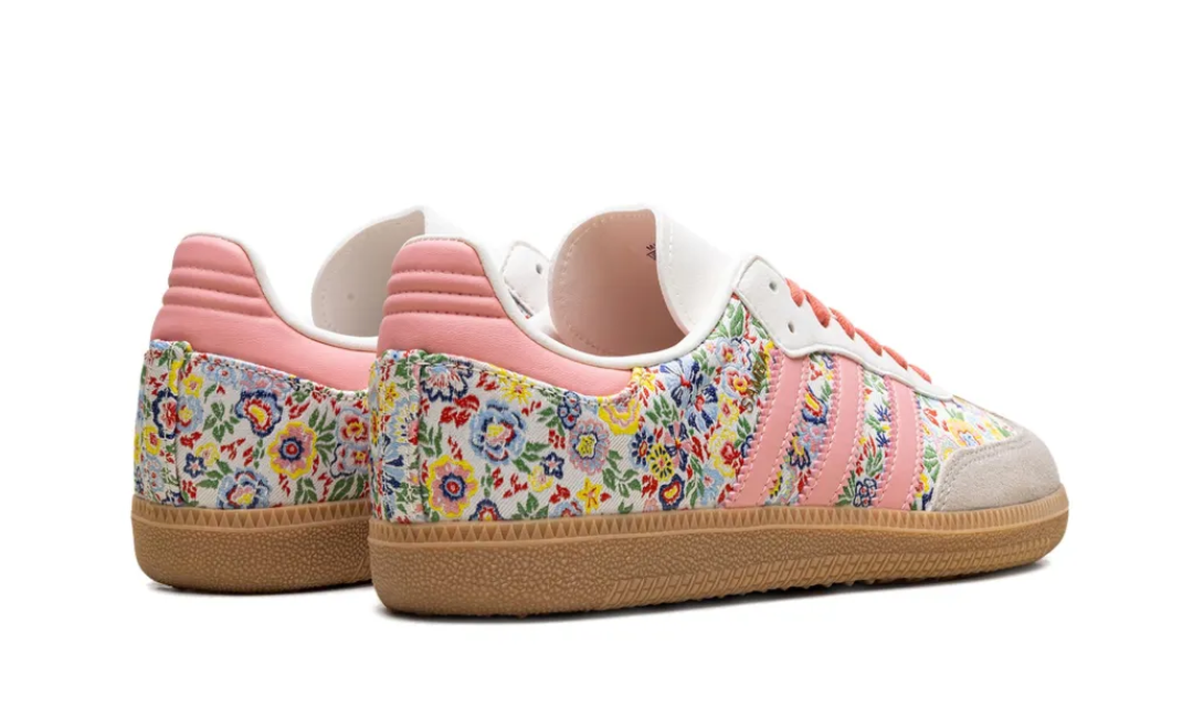 Adidas Samba OG Liberty London Floral Embroidery