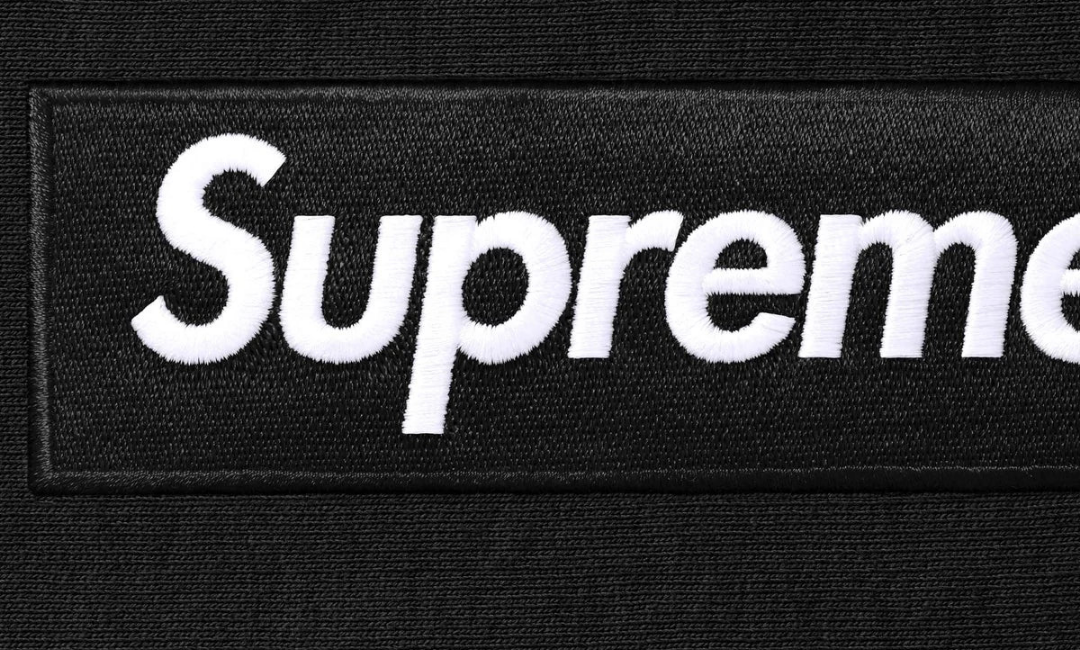 Supreme Box Logo Hooded Sweatshirt Black (FW25)