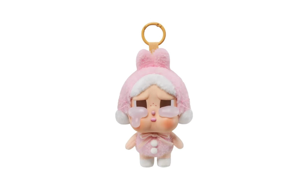 Pop Mart CryBaby Crying Again Series Vinyl Face Plush Sealed Case (Zestaw 6 szt.)