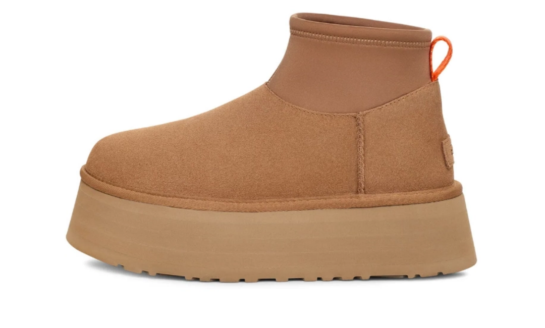 UGG Classic Mini Dipper Boot Chestnut