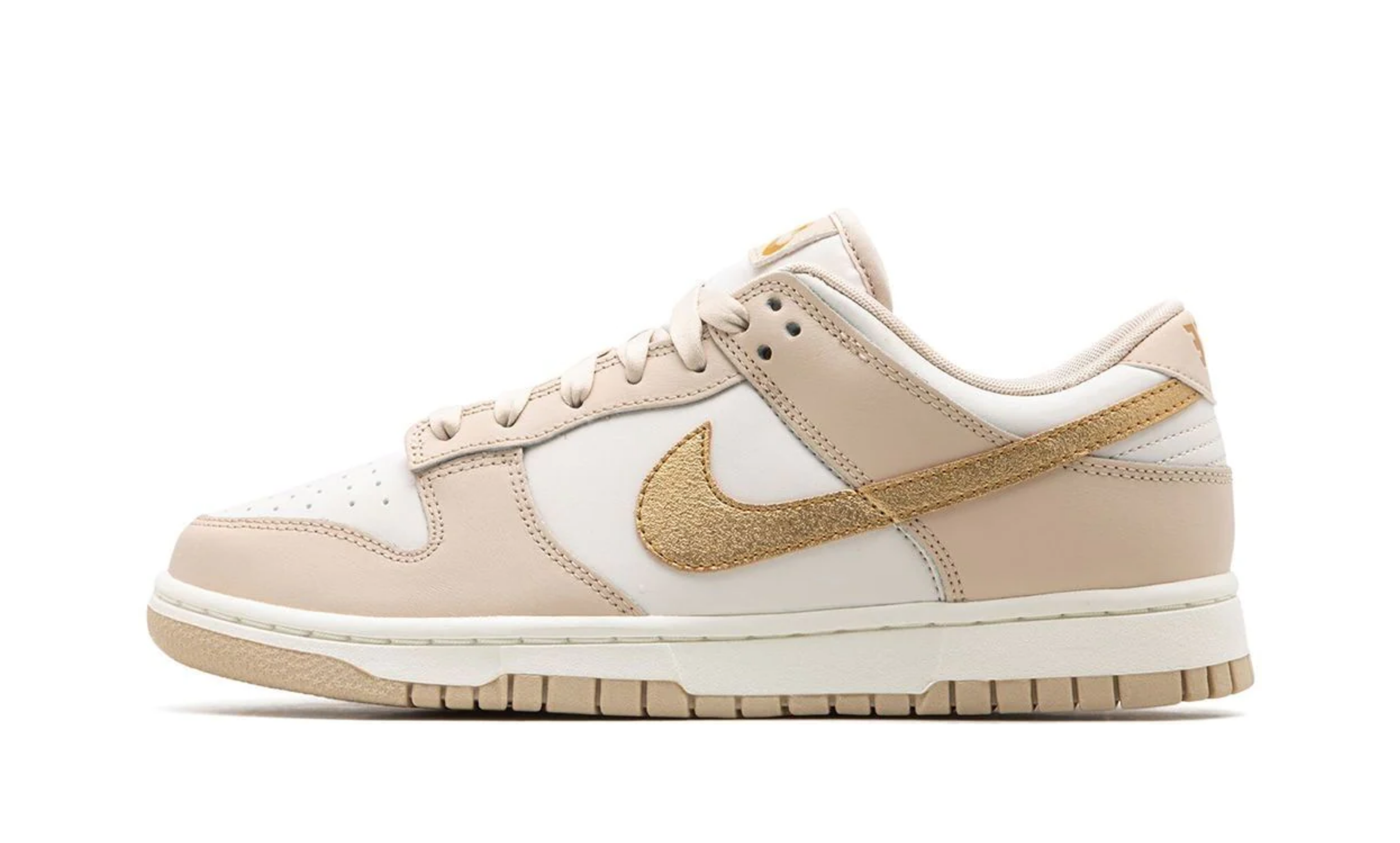 Nike Dunk Low Phantom Metallic Gold