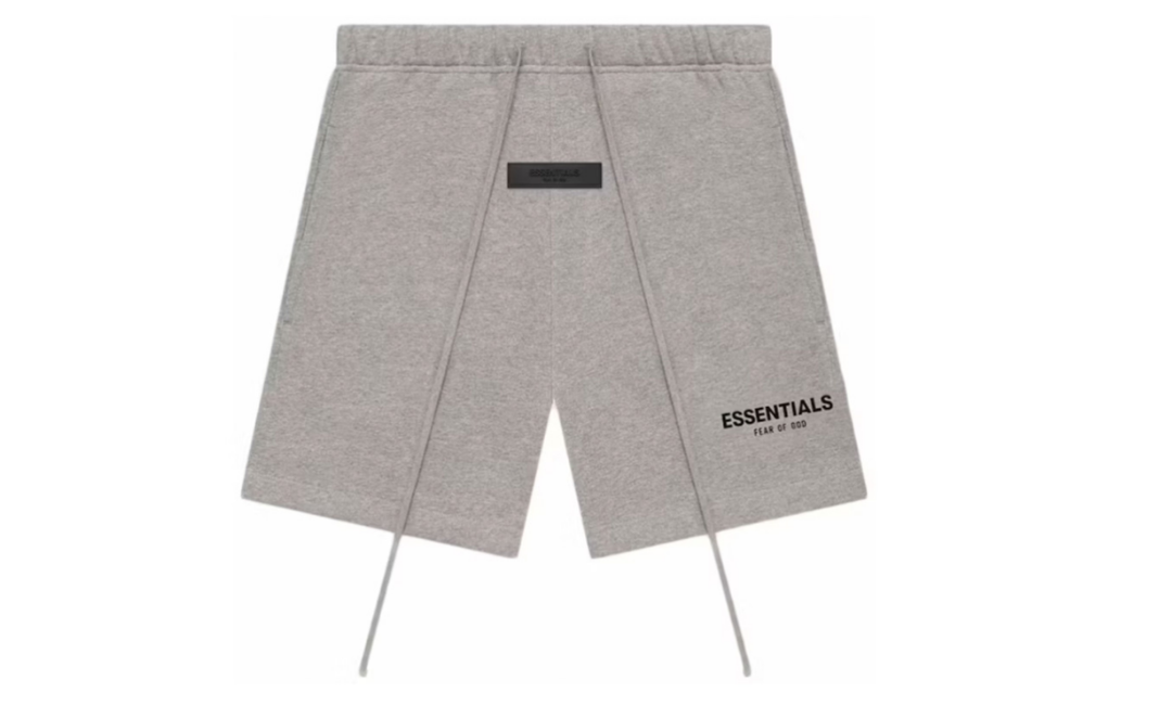 Fear Of God Essentials Sweatshort Dark Oatmeal (SS22)