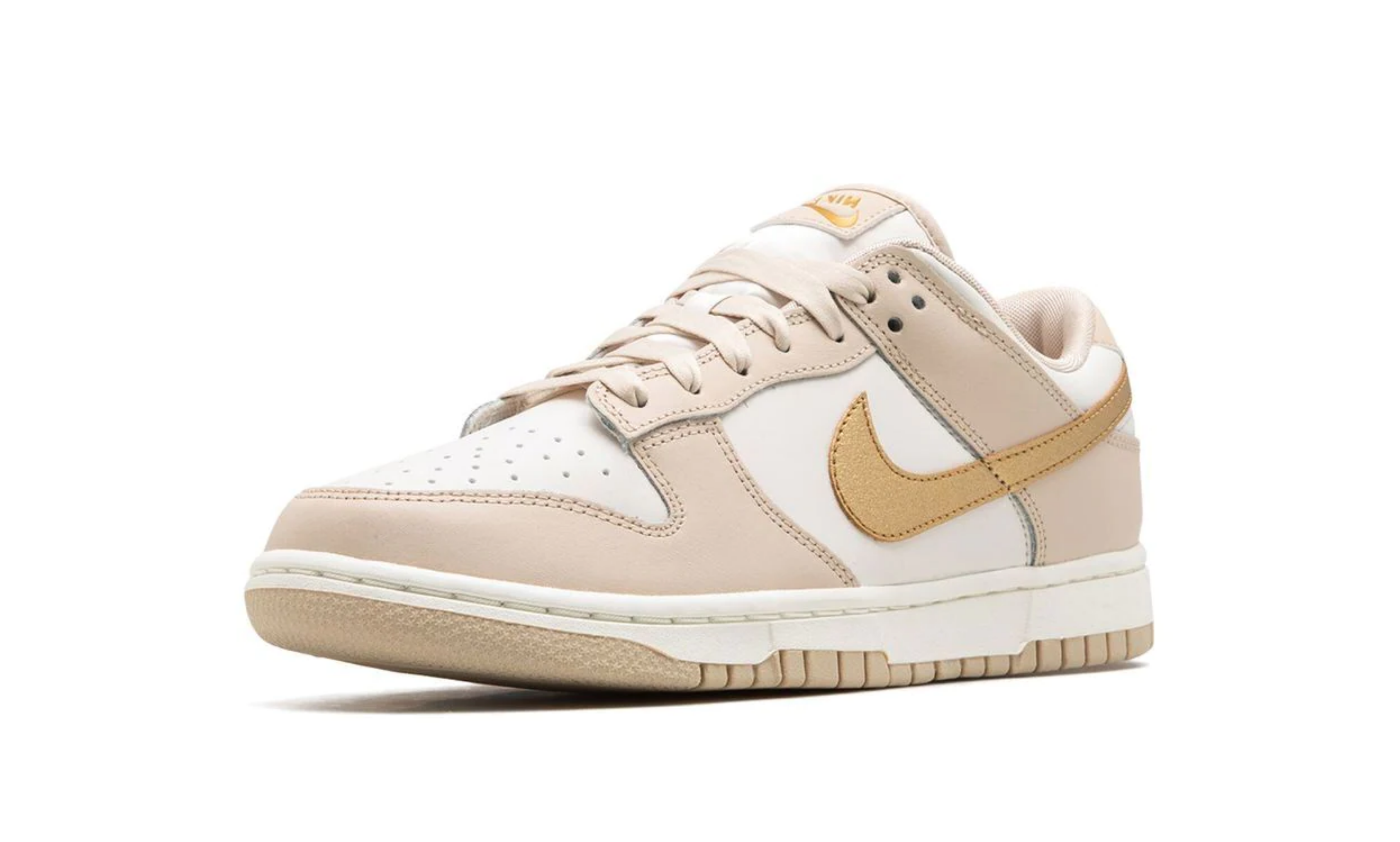 Nike Dunk Low Phantom Metallic Gold