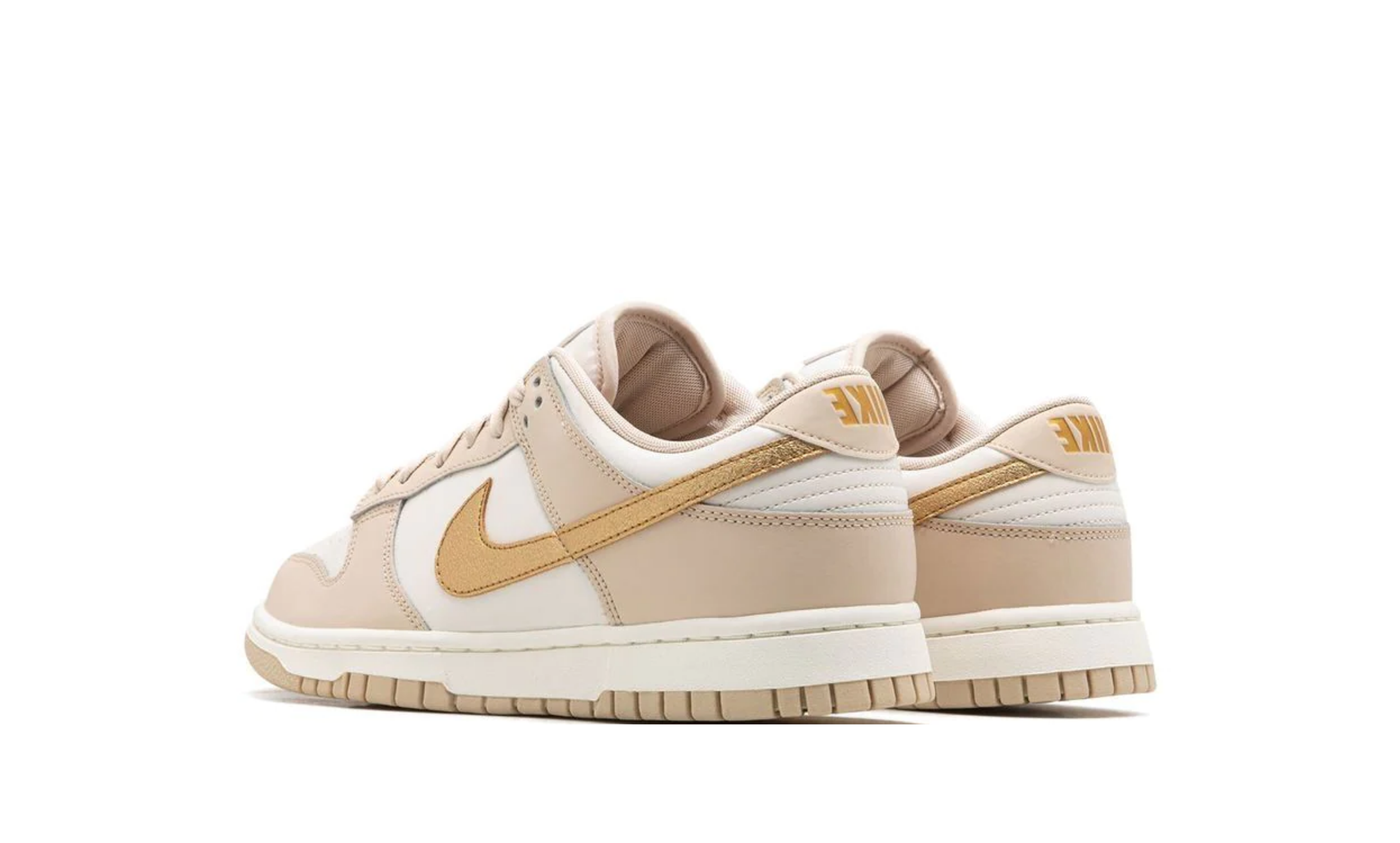 Nike Dunk Low Phantom Metallic Gold
