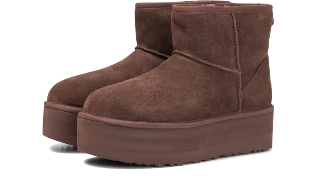 UGG Classic Mini Platform Boot Burnt Cedar