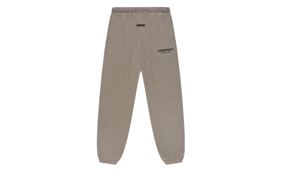 Fear of God Essentials Fleece Sweatpants (FW24) Heather Grey