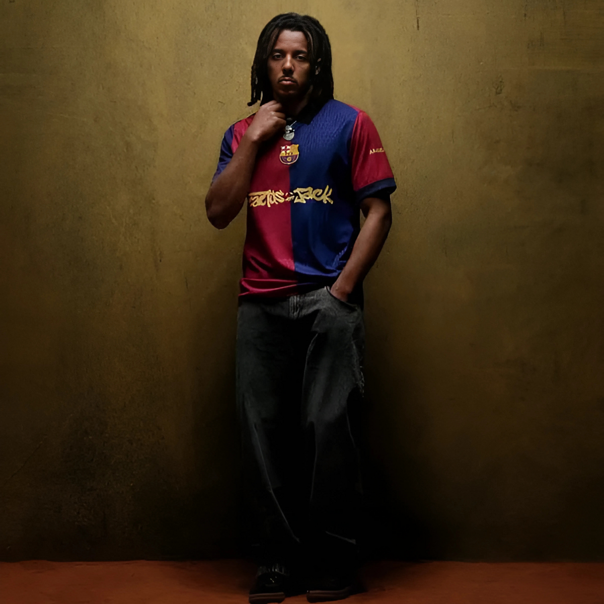 FC Barcelona x Travis Scott Limited Edition 2024/25 Jersey