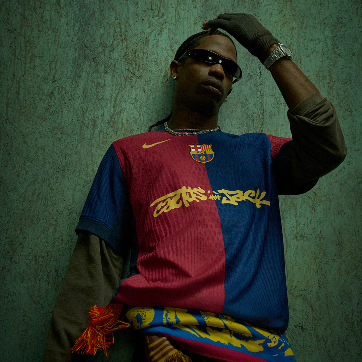 FC Barcelona x Travis Scott Limited Edition 2024/25 Jersey